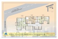 Krishna Milan Heights Floor Plans