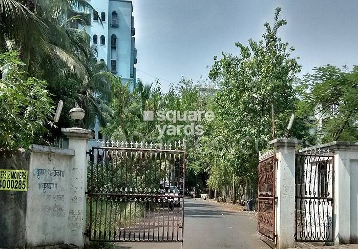 Krishna Vatika CHS Entrance View