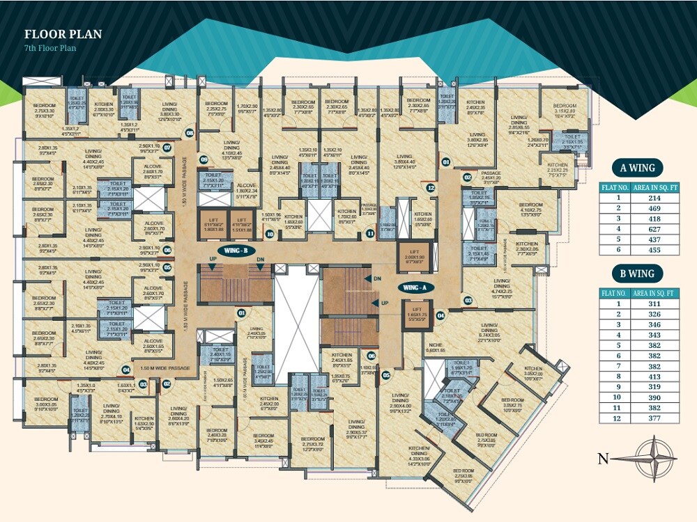Krishnan D Solitaire Floor Plans 2