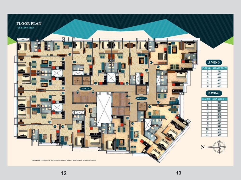 Krishnan D Solitaire Floor Plans 3