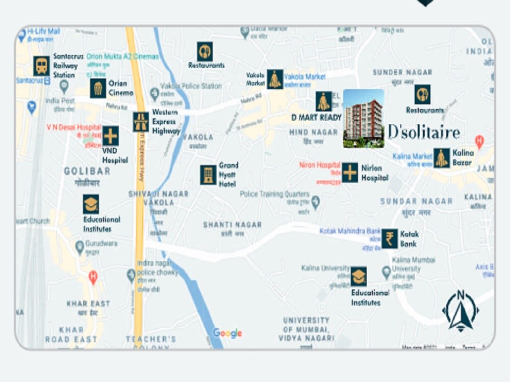 Krishnan D Solitaire Location Image