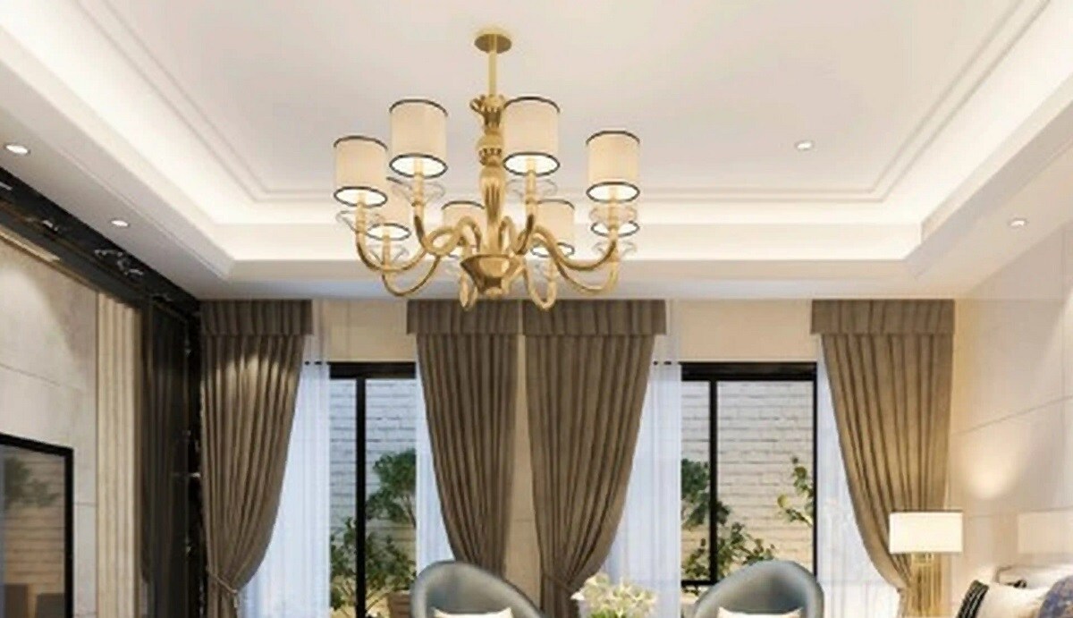 Krishnaraj New Suryadarshan CHS Apartment Interiors