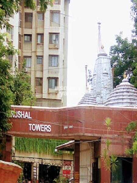 Krushal Towers Entrance View