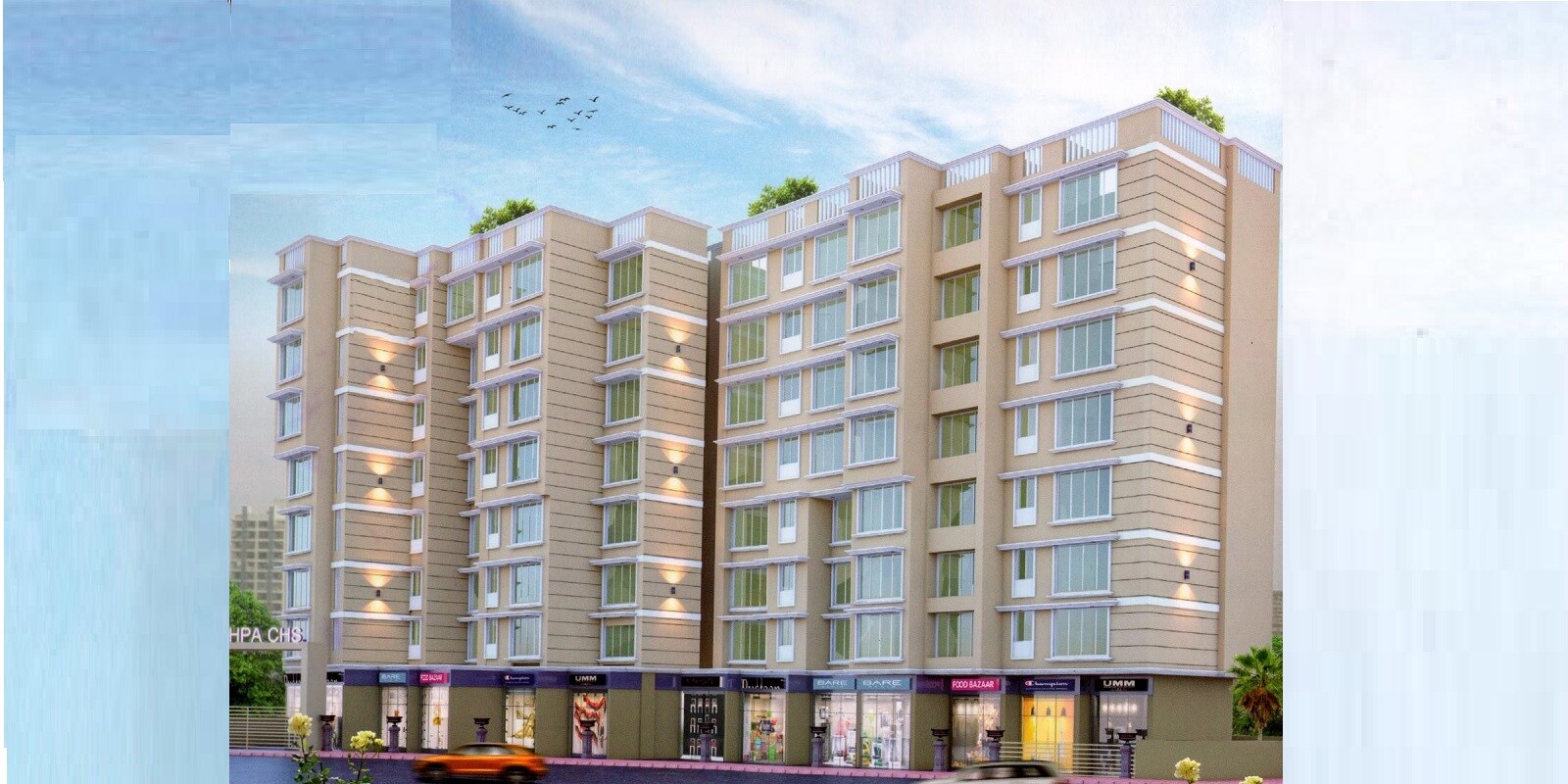 Krutishil Borivali Pushpa CHSL