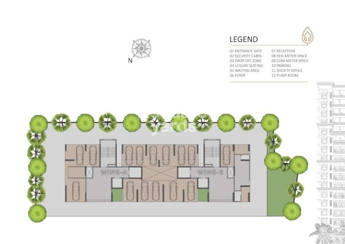 KRV Ratnadeep Heights Master Plan Image
