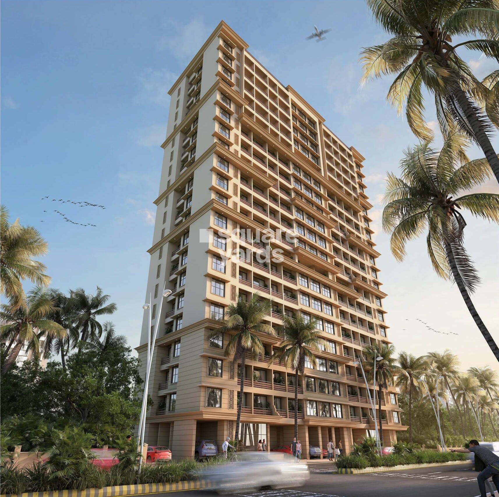 KRV Ratnadeep Heights