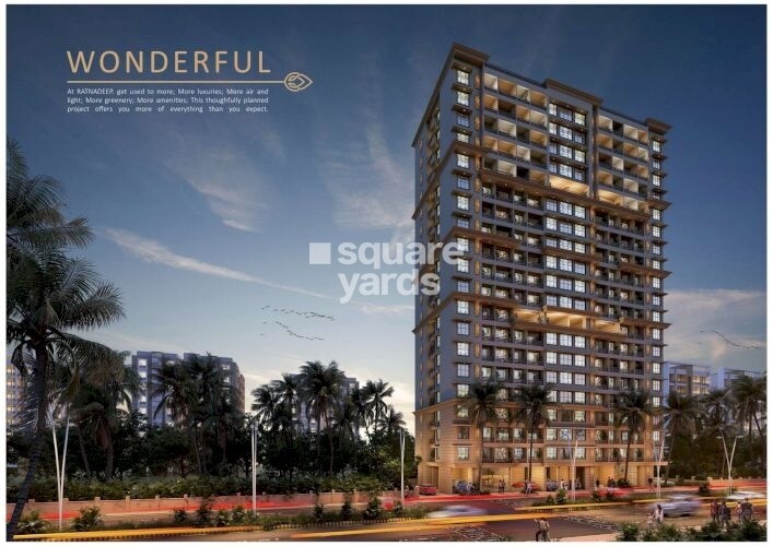 KRV Ratnadeep Heights Tower View 2