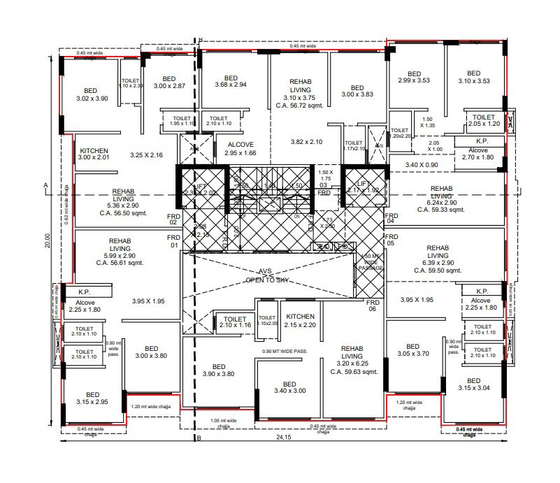 KSA Amaira Floor Plans