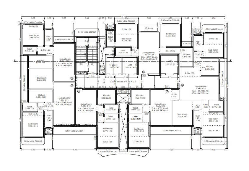 KSA Square Floor Plans