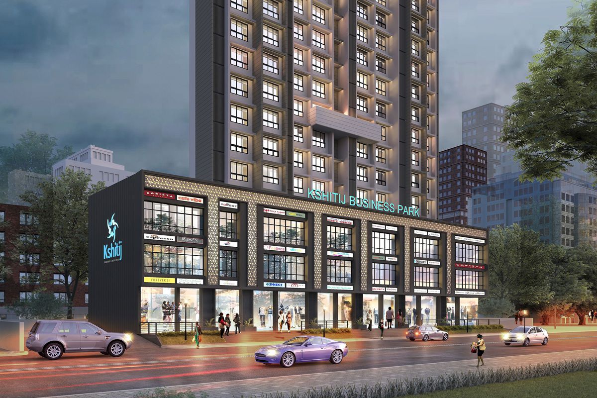 Kshitij Eminence Apartment Exteriors