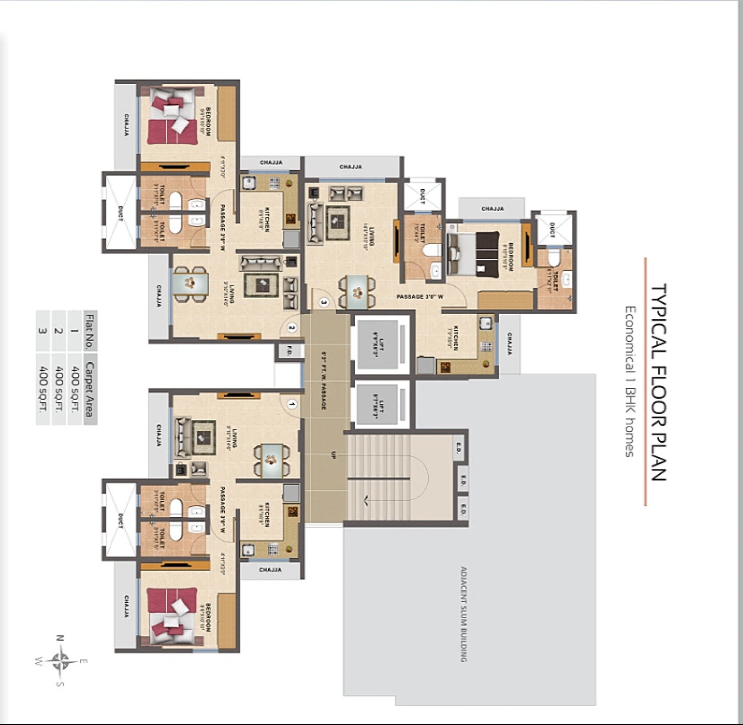 Kshitij Vivanta Floor Plans
