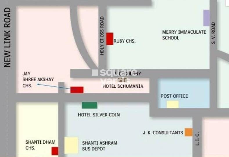 KT Jayshree Akshay Chs Location Image