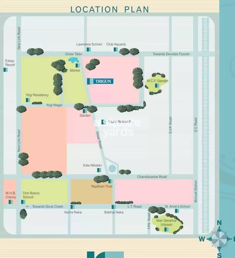 KT Trigun Chs Ltd Location Image