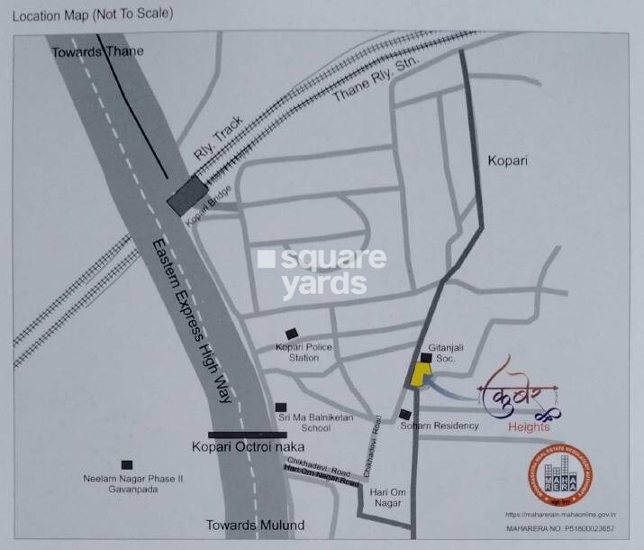 Kuber Heights Location Image