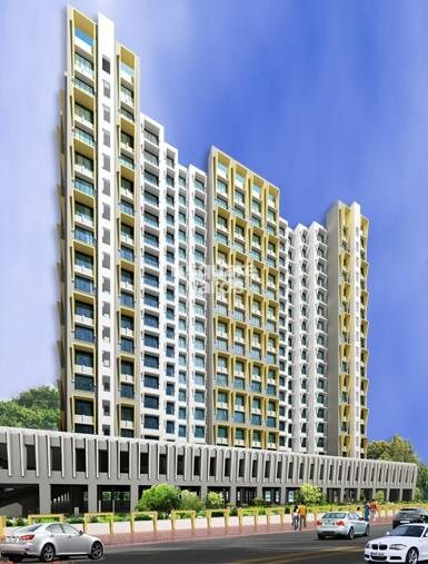 Kukreja Chembur Heights 2 Tower View