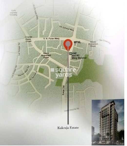 Kukreja Estate Location Image