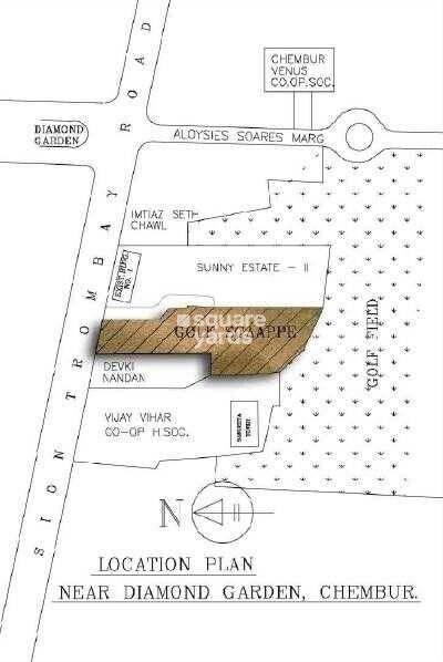 Kukreja Golf Scappe Location Image