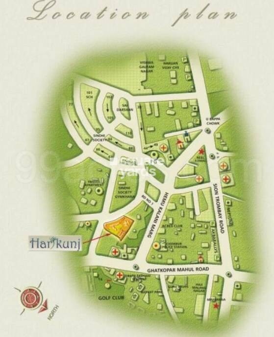 Kukreja Hari Kunj 3 Location Image