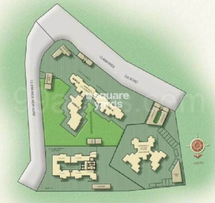 Kukreja Hari Kunj 3 Master Plan Image