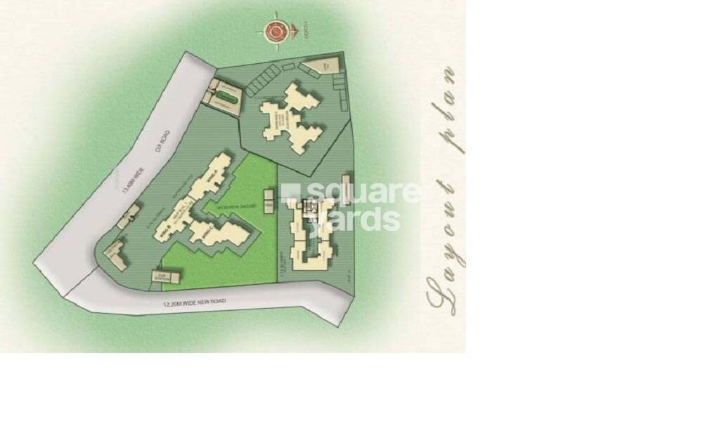 Kukreja Hari Kunj II Master Plan 1