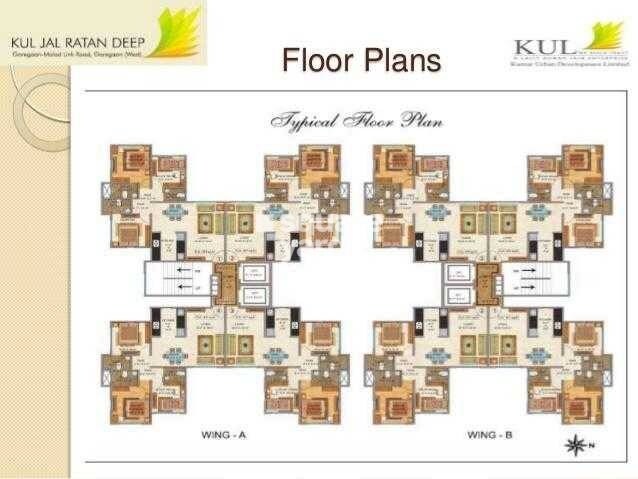 Kul Jal Ratan Deep Floor Plans