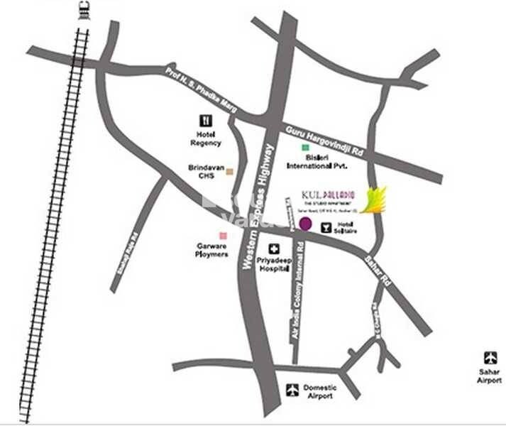Kul Palladio Location Image