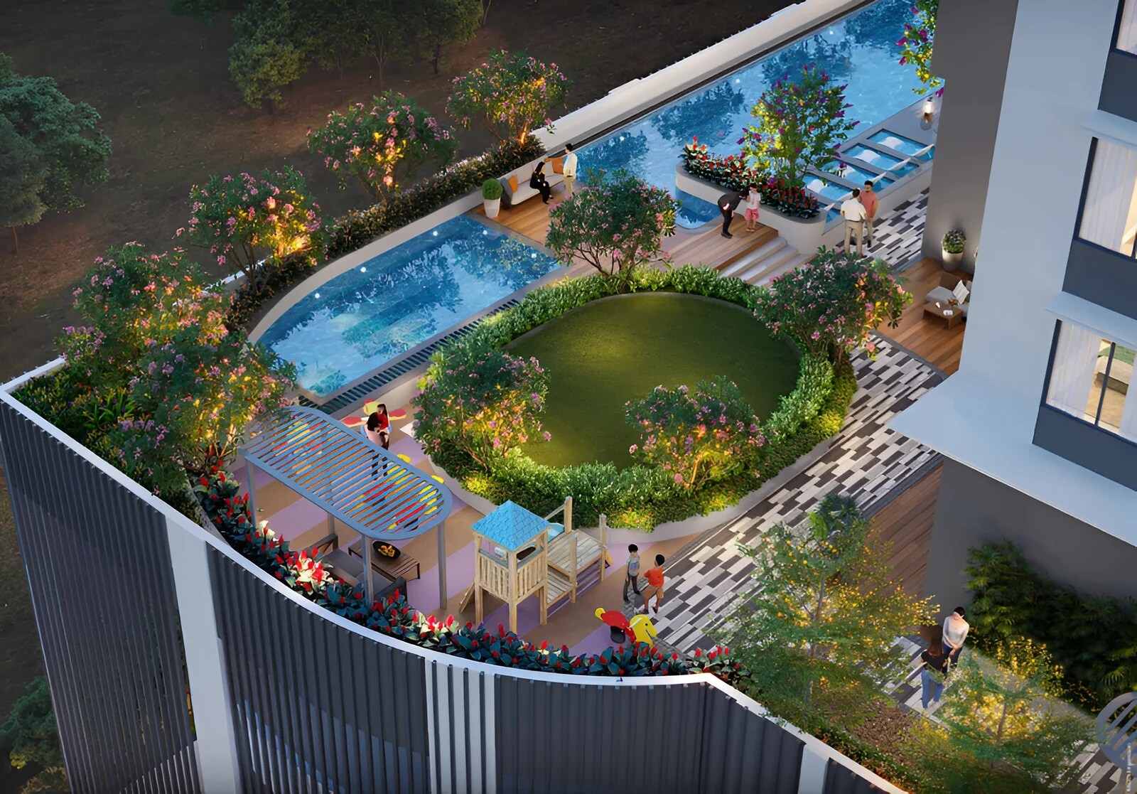 Kumar Mangrove Amenities-Features