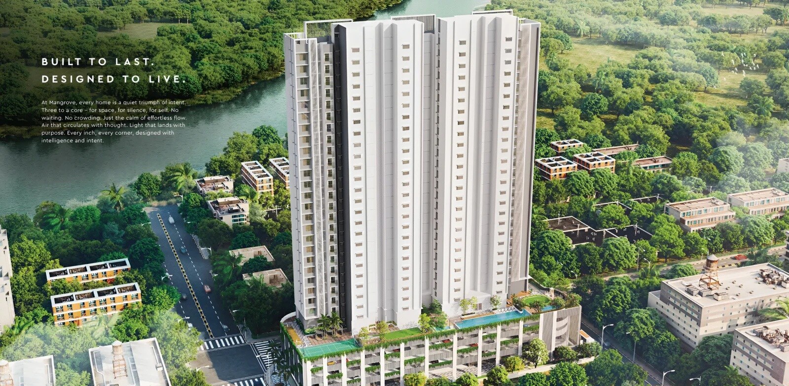 Kumar Mangrove Apartment Exteriors