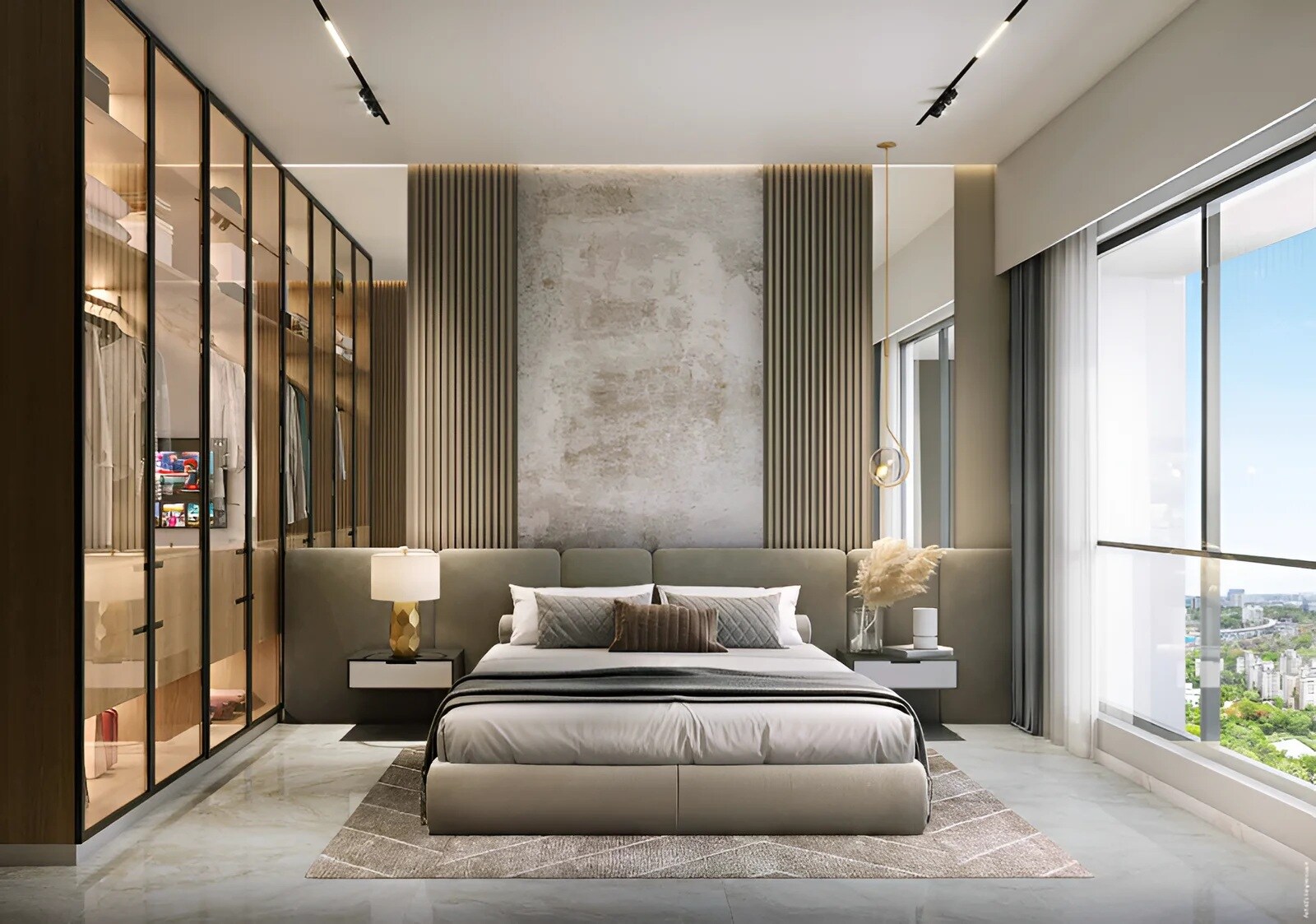 Kumar Mangrove Apartment Interiors 1