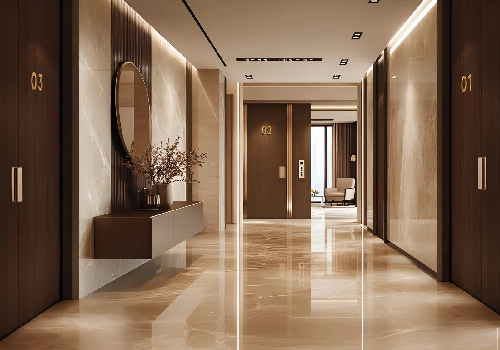 Kumar Mangrove Apartment Interiors 2
