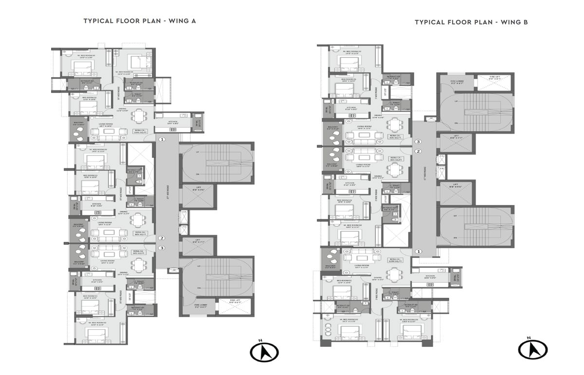 Kumar Mangrove Floor Plans