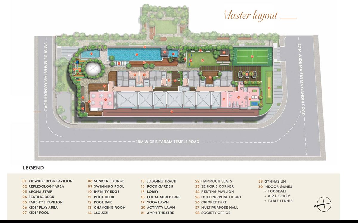 Kumar Mangrove Master Plan Image 2