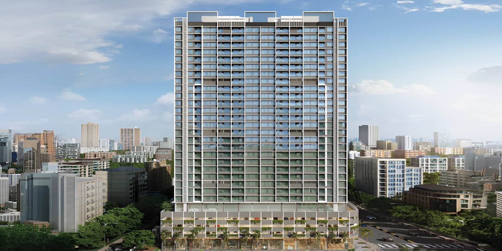Kumar Mangrove residential project in Goregaon West