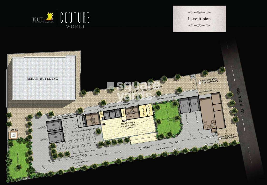 kumar urban couture project master plan image1