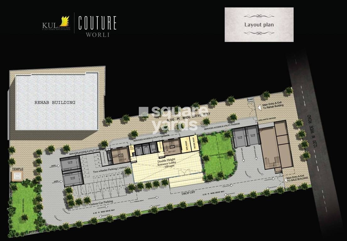 Kumar Urban Couture Master Plan 1