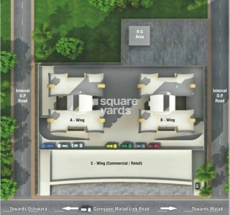 Kumar Urban Jal Ratandeep Master Plan Image