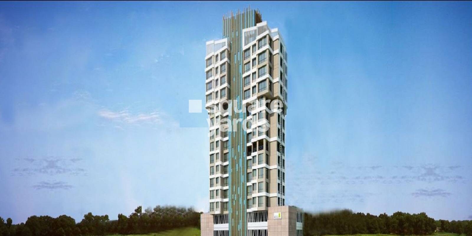 Kumar Urban  Kul Aura residential project in Ghatkopar West