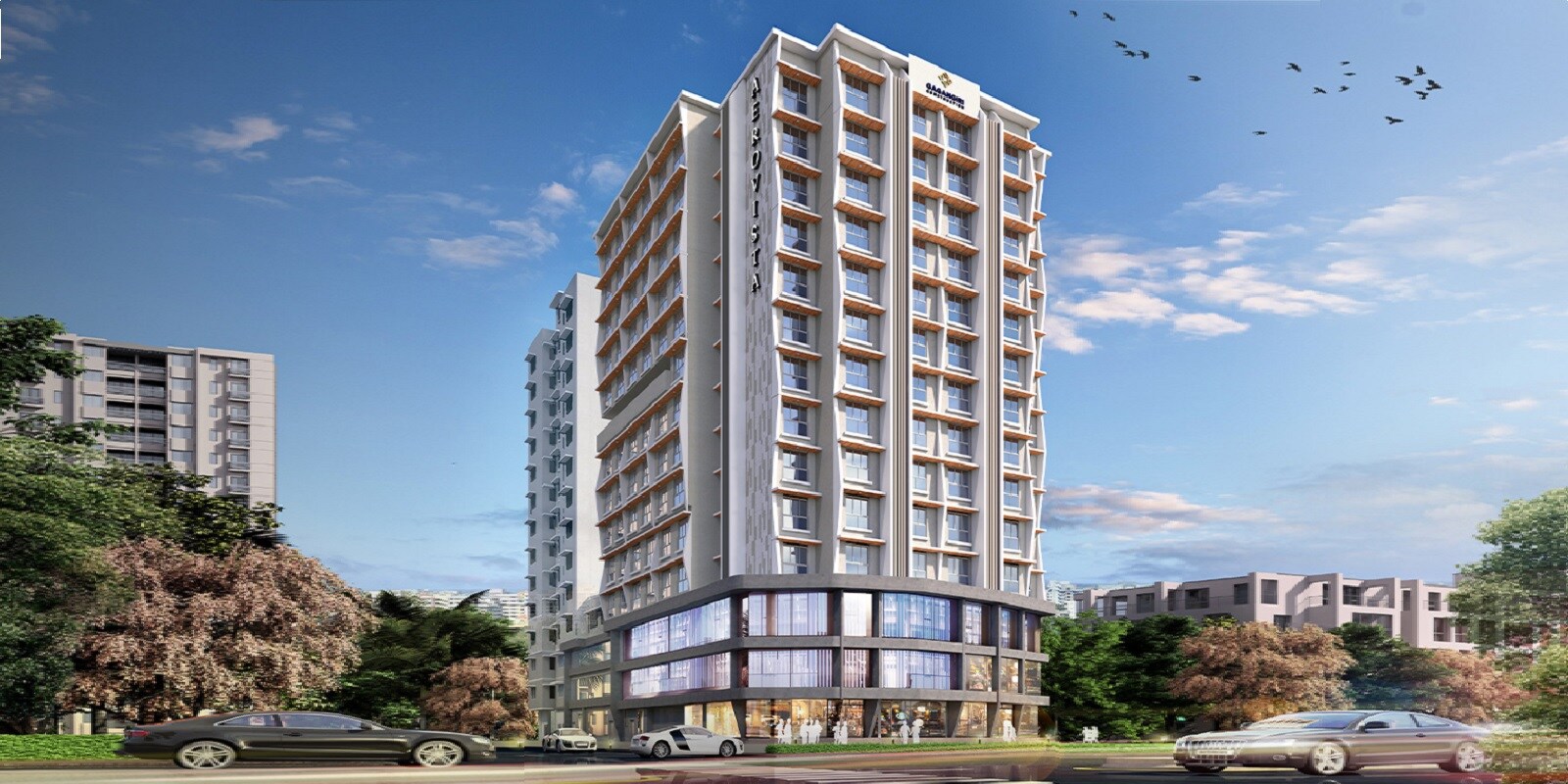 Kumar Urban KUL Palladio residential project in Andheri East
