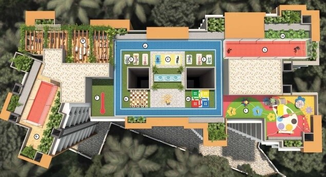 Kush Emerald Amenities-Features