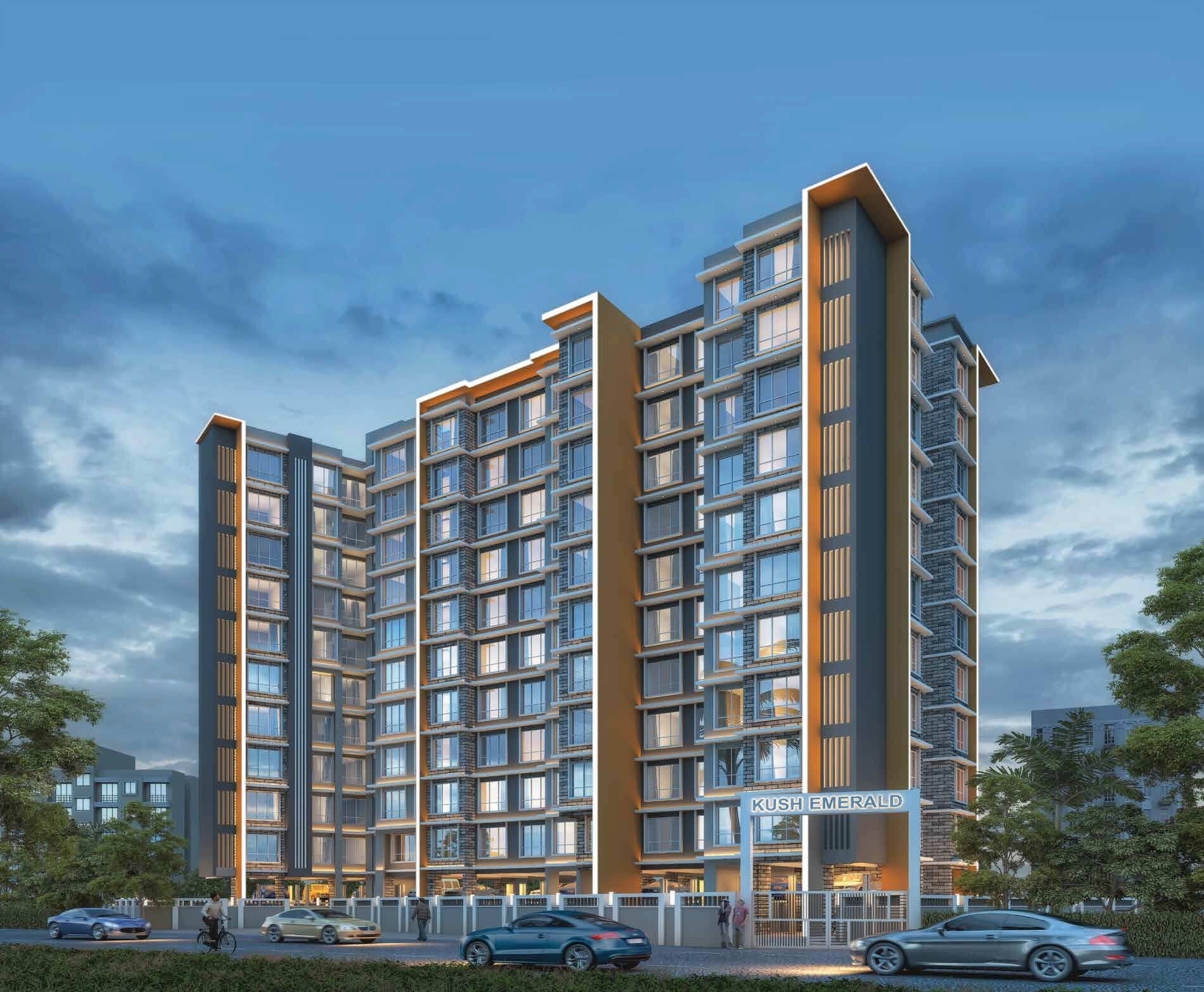 Kush Emerald Apartment Exteriors