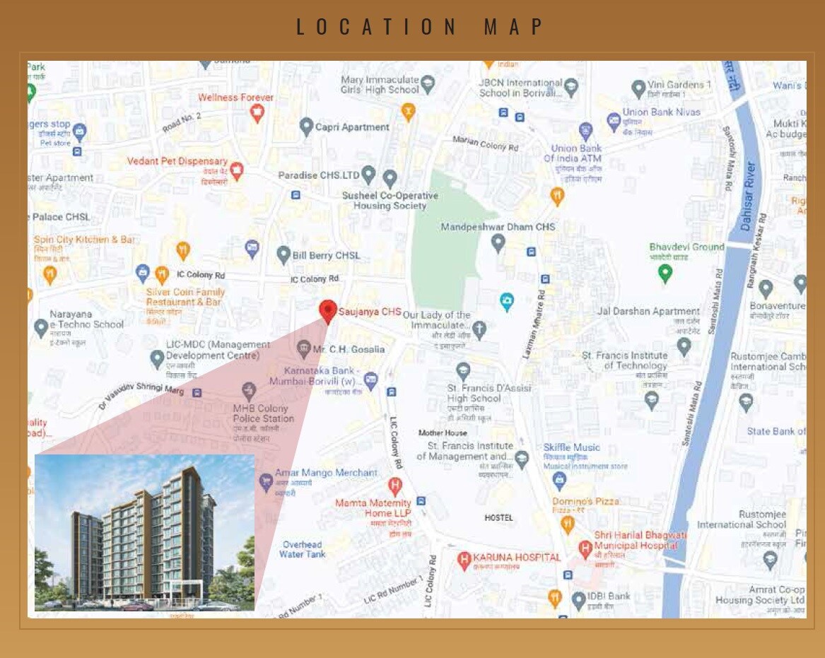 Kush Emerald Location Image