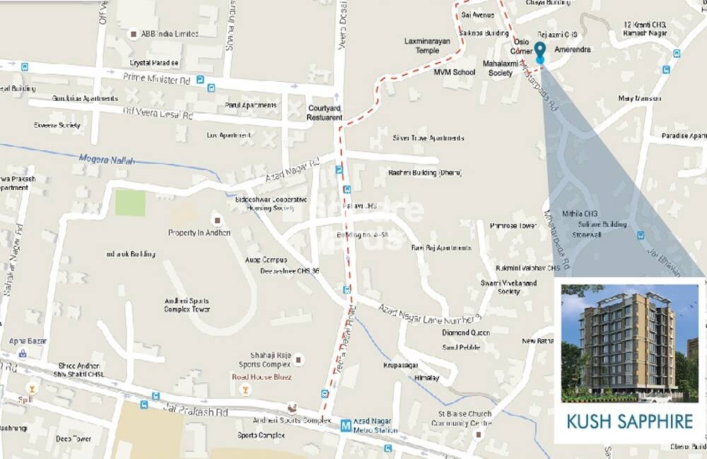 Kush Sapphire Location Image