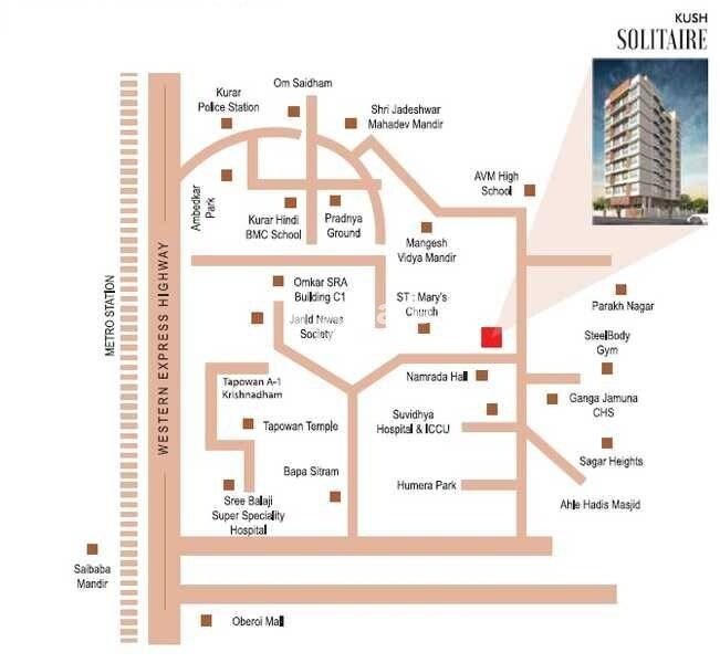 Kush Solitaire Location Image