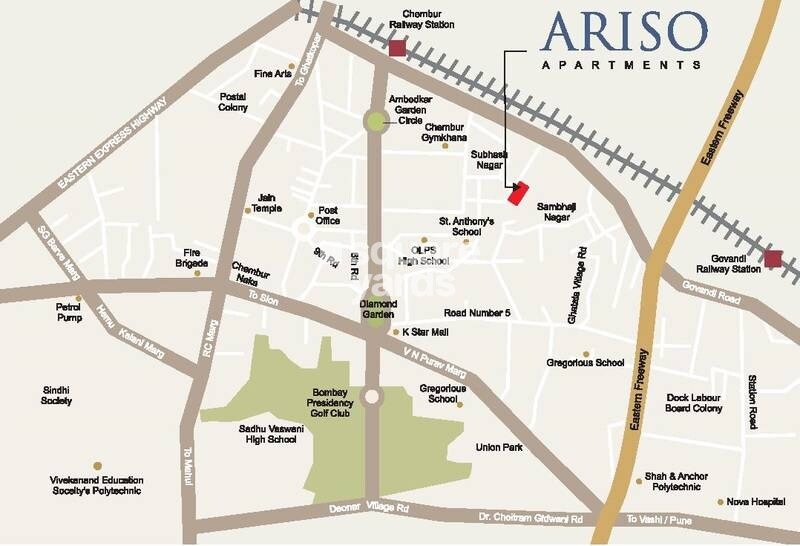 Kyraa Ariso Apartment