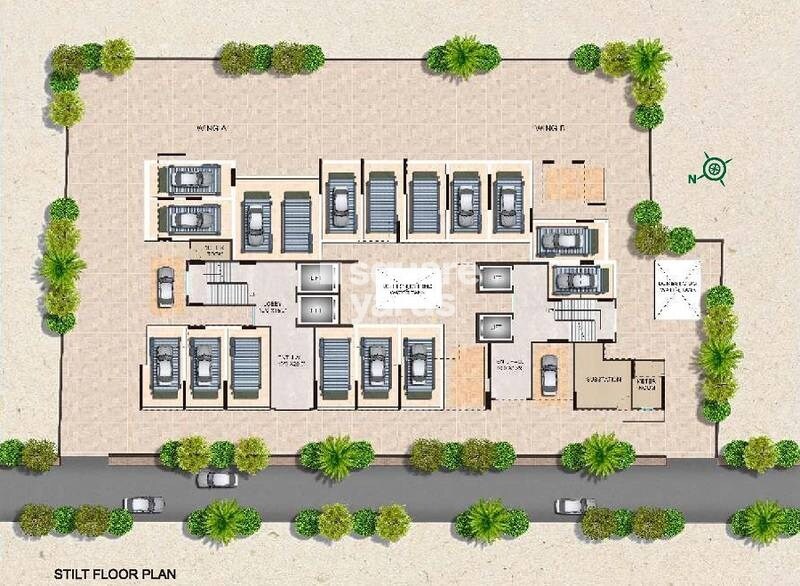 Kyraa Ariso Apartment Master Plan 1