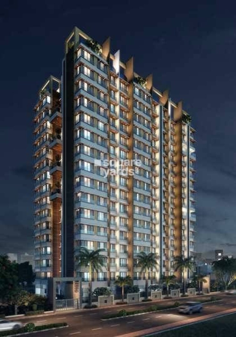 Kyraa Ariso Apartment Tower View 2