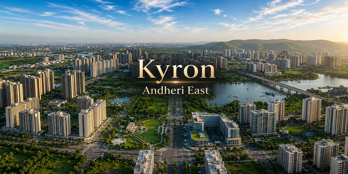 Kyron residential project in Andheri East