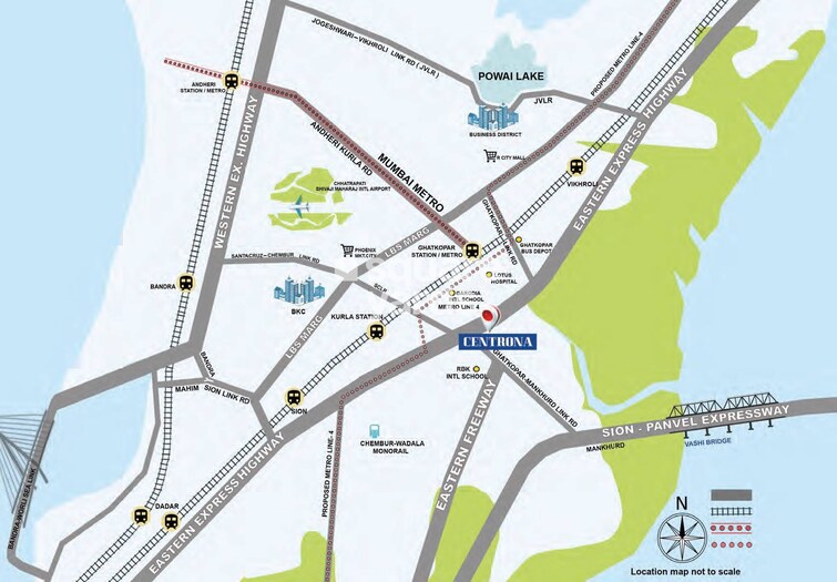 LnT Centrona Location Image