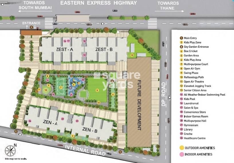 LnT Centrona Master Plan Image