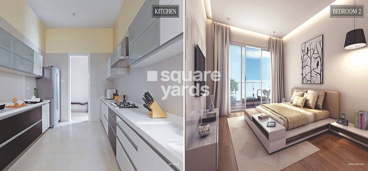 LnT Crescent Bay T5 Apartment Interiors 1